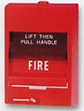 278b series double action fire alarm stations 278b-1110