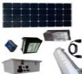 Solar Power Shed Lighting Kits are also perfect as an alternative to generators in the case of emergencies.