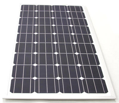 150W Solar Panel Non No Glass Lightweight Impact Resistance Low Glare
