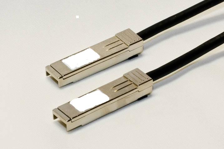SFP+ Twinax Cable 10GBASE-CU SFP+ Twinax Passive and Active Wire. Twinax SFP+ Cables in 1, 3, 5, 7 and 10 meter meters 1M, 3M, 5M, 7M, 10M OEM Compatible.