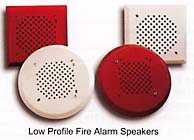 fire alarm speakers