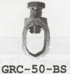 brass ground rod clamp