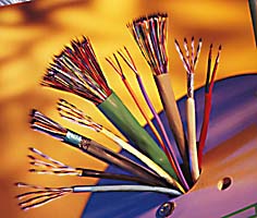 multi conductor wire cable,  pvc and plenum, shielded cable