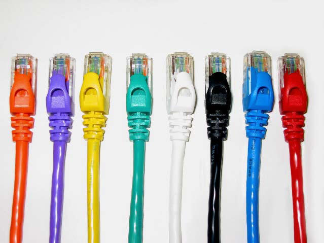 cat5e Patch Cables Networking Network CAT5E 350Mhz Patch CABLES RJ45 Ethernet Networks molded boot utp cat5e CAT5E 350 mhz 350mhz patch cable cables in red purple yellow green white black blue gray and many lengths from 1ft to 100ft