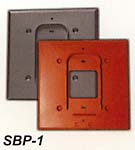 strobe surface mounting plate