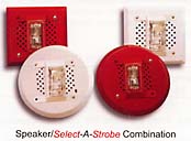 high-watt tap-speaker & strobe