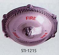 Horn/Speaker/Strobe protective cover for flush mount applications.