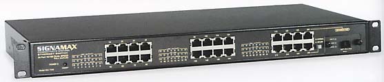 Expandable 10/100 Rack Mount Switches