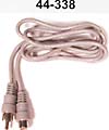 rca extension, single rca male to rca female audio cable
