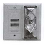 part number 7007b-n5 buzzer strobe, health care facilities, public rest rooms, handicapped areas