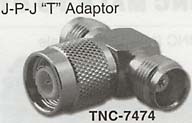 tnc t adaptor connector