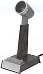 touch-to-talk desk microphone & stand, edward's part number 6000-dm