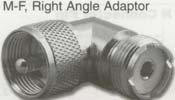 uhf right angle adaptor