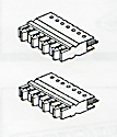 110 connecting blocks