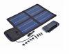 If you are on the go a lot and constantly need a reliable source of power for your cell phone or lap top, our portable small device chargers are for you.  You can take the solar panel and the battery with you to recharge your electronics or you can just take the battery to charge your device and recharge the battery later. The panels fold up into a compact package so you can easily slip it into your backpack, luggage, or briefcase.