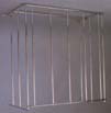 60 Wire Guard For use with Emergency Lights, Exit Signs and Remote Heads