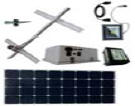 Solar Power Powered Sign Lighting Kit for a wide variety of applications; including flood lighting, monument & flag lighting, parking lot lighting, security lighting, billboard lighting, and to power LED and channel letter signs. Solar Powered Sign Lighting Kits that are easy to install.