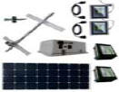Solar Power Powered Sign Lighting Kit for a wide variety of applications; including flood lighting, monument & flag lighting, parking lot lighting, security lighting, billboard lighting, and to power LED and channel letter signs. Solar Powered Sign Lighting Kits that are easy to install.