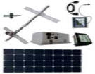 Solar Power Powered Sign Lighting Kit for a wide variety of applications; including flood lighting, monument & flag lighting, parking lot lighting, security lighting, billboard lighting, and to power LED and channel letter signs. Solar Powered Sign Lighting Kits that are easy to install.