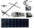Solar Power Powered Sign Lighting Kit for a wide variety of applications; including flood lighting, monument & flag lighting, parking lot lighting, security lighting, billboard lighting, and to power LED and channel letter signs. Solar Powered Sign Lighting Kits that are easy to install.