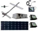 Solar Power Powered Sign Lighting Kit for a wide variety of applications; including flood lighting, monument & flag lighting, parking lot lighting, security lighting, billboard lighting, and to power LED and channel letter signs. Solar Powered Sign Lighting Kits that are easy to install.