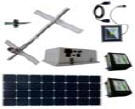 Solar Power Powered Sign Lighting Kit for a wide variety of applications; including flood lighting, monument & flag lighting, parking lot lighting, security lighting, billboard lighting, and to power LED and channel letter signs. Solar Powered Sign Lighting Kits that are easy to install.