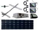 Solar Power Powered Sign Lighting Kit for a wide variety of applications; including flood lighting, monument & flag lighting, parking lot lighting, security lighting, billboard lighting, and to power LED and channel letter signs. Solar Powered Sign Lighting Kits that are easy to install.