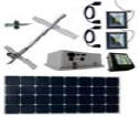 Solar Power Powered Sign Lighting Kit for a wide variety of applications; including flood lighting, monument & flag lighting, parking lot lighting, security lighting, billboard lighting, and to power LED and channel letter signs. Solar Powered Sign Lighting Kits that are easy to install.