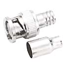crimp type 2 piece bnc connector