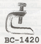 malleable iron beam clamp