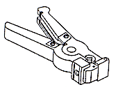 rotary coax cable stripper