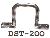 1.87" ID die cast aluminum wire distribution d ring