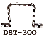 3.11" ID die cast aluminum wire distribution d ring