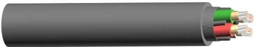 Type W 4C Cable Cord Wire Portable Power Cable