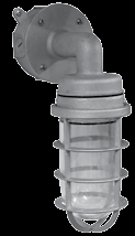 VAPORPROOF VAPOR PROOF VAPOR-PROOF WALL MOUNT INCANDESCENT LIGHT LIGHTING FIXTURE 200 OR 300 WATTS AVAILABLE IN 1/2" OR 3/4" NPT.