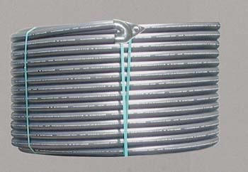 High Density Polyethylene HDPE Service Tubing Tube Pipe Piping  3/4"- 2" diameters for geothermal applications.