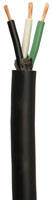 SJEOOW Cord Cable Wire Black Jacket 300 Volt