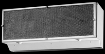 24" Drive Thru Window Air Curtain Unit for use in fast food windows schools and drive ins