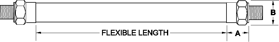 Explosion Proof Flexible Couplings Coupling 1/2 inch 1/2" half inch