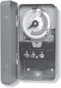 Fisher Pierce FP101 FP101R  FP104 FP104R time timer switch switches heavy-duty heavy duty electromechanical timer switch. These electromechanical timer switch switches are ideal for on off switching of lighting and motor loads in applications conveyors, blowers, fans, pumps, hydrochlorinators, indoor & outdoor lighting, signs, alarm systems, music systems air conditioners, etc.