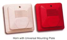 wall mount horn & strobe