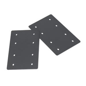 stacking bracket kit for portable server racks rack kendall howard 1921-1-000-00a