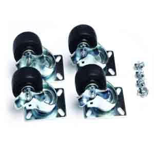 Portable Rack Locking Caster Kit 0014-2-004-00