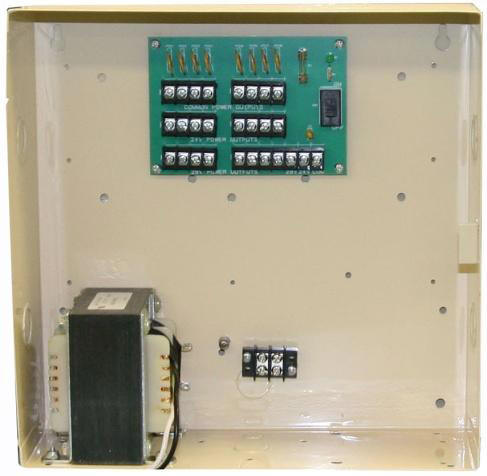 24 VOLT AC High Hi Power CCTV POWER SUPPLY