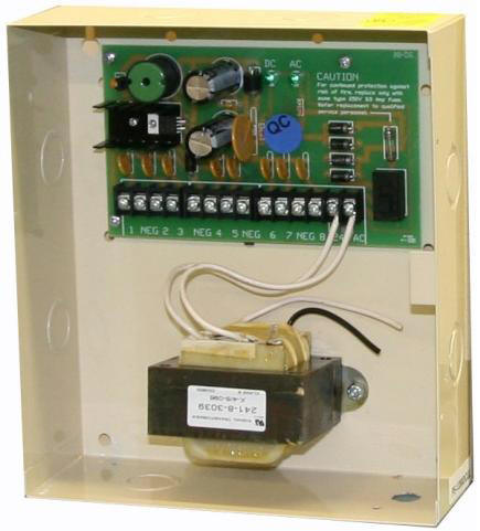 12 Volt DC 12VDC 12V DC CCTV Power Supply Supplies Standard Products IN 4, 8 and 16 Channel Channels