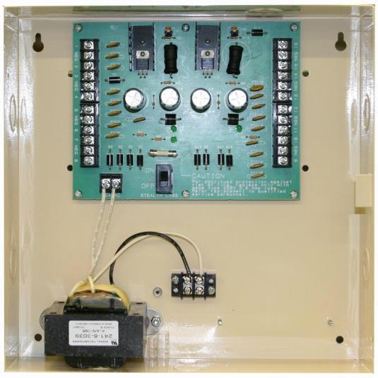12 Volt DC 12VDC 12V DC CCTV Power Supply Supplies Standard Products IN 4, 8 and 16 Channel Channels