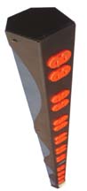 equipment rack power strip 16 or 20 outlet vertical