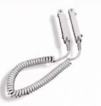 2-conductor retractable door cord