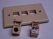 S-video snap-in module