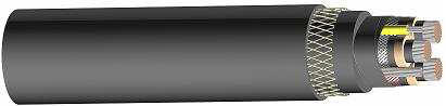 SHD-GC portable power mining cable cord 8kv